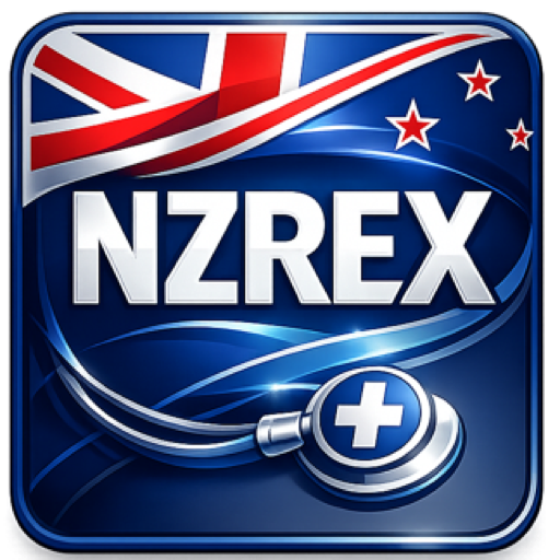 NZREX Clinical exam badge