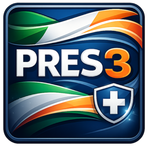 PRES Level 3 exam badge